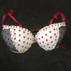 Retro pin up push up bra size 36B